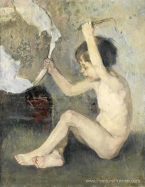 Enfant avec couronne