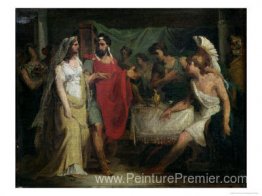Le mariage d'Alexandre le Grand et Roxana