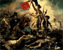 La liberté qui dirige le peuple