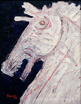 Tête de cheval