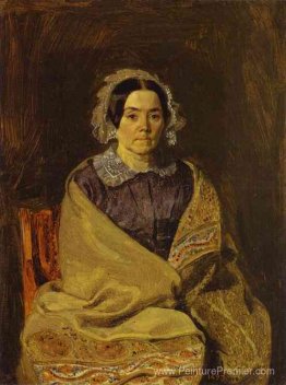 Portrait de N. P. Chernyshova