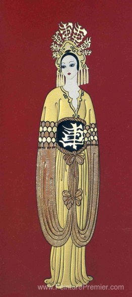 Princesse asiatique
