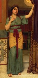 Une femme pompéienne