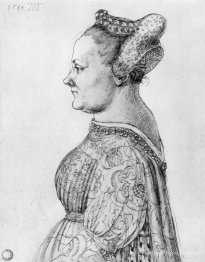 Portrait d'une femme