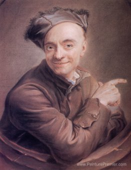 Autoportrait avec l'œil de taureau