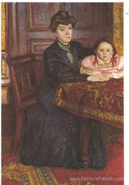 Double portrait de Matilda et Gertrude Schonberg