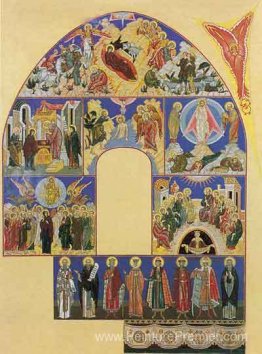 Noël et autre scène sainte de la vie de Jésus-Christ et de la Vi