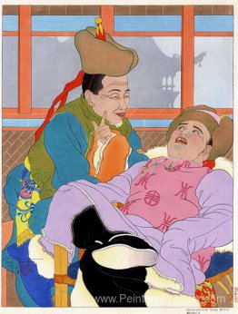Une histoire tres drole. Mongol