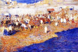 Marché du marocaine