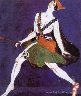 Conception de costumes pour la pièce "Famira Kifared" par Innoke