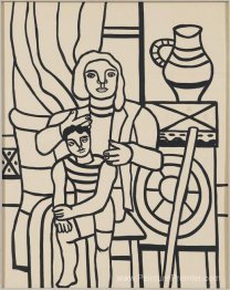Mère et l'enfant