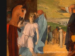 Alexander et Bucephalus (détail)