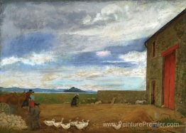 Figures dans le village
