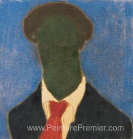 Autoportrait sombre
