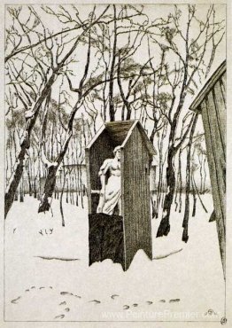 Jardin d'été en hiver