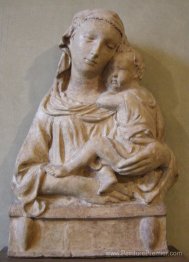 Madonna avec enfant
