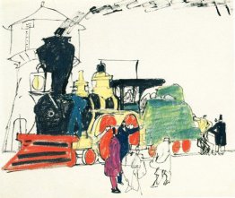 Train à vapeur