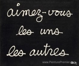 Aimez-vous les uns les auteurs