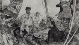 Panneau de croquis Stepan Razin