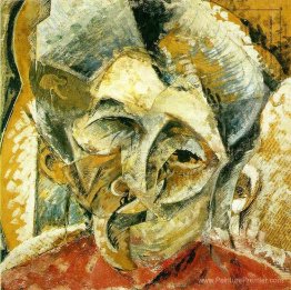 Dynamisme de la tête d'une femme