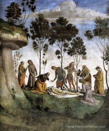 Testament et mort de Moïse (détail)