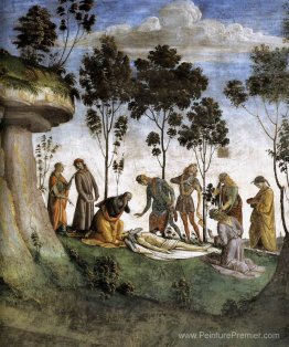 Testament et mort de Moïse (détail)