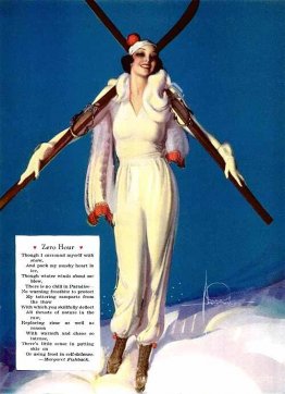Vie, pin-up intérieur