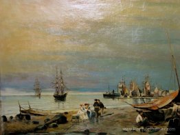 Paysage marin
