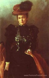 Portrait d'une femme inconnue