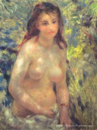 Étudier l'effet de la lumière du torse