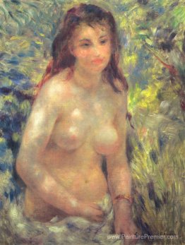 Étudier l'effet de la lumière du torse