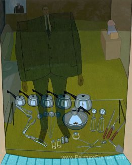 À l'intérieur et à l'extérieur (la fenêtre de la boutique)