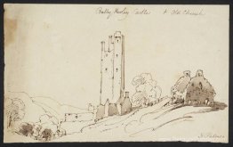 Bally Hooley Castle et Old Church
