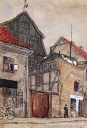 Kaunas, vieilles maisons