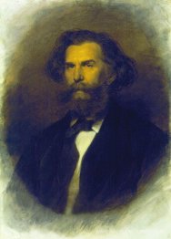 Portrait de A.P. Bogoliubov