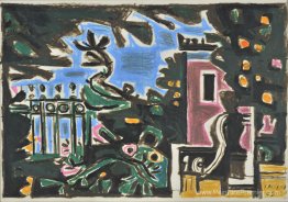 10 dessins colorés pour les poèmes de George Seferis