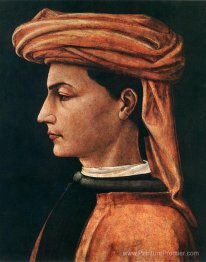 Portrait d'un jeune homme