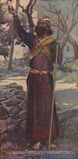 Le prophète Zechariah