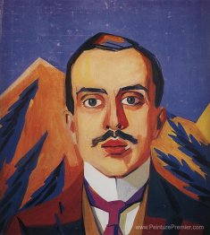Portrait de I. shchukin