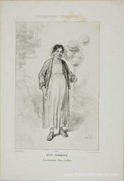 Phyures de Pariiennes: Petit Commerce. La Monnaiie d'Un Ballon