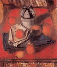 Oranges et cactus