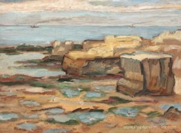 Pont du Diable (St. Palais sur Mer Cliffs)