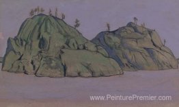 Étude de deux îles du lac Ladoga