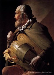 Le joueur gurdy aveugle