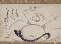 Hotei se réveille d'une sieste