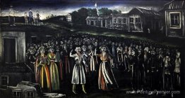 Le festival de l'église à Kartli (Géorgie centrale)