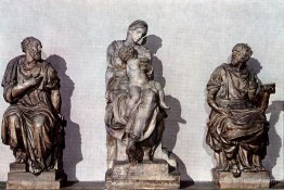 Médicis Madonna entre St. Cosmas et St. Damian