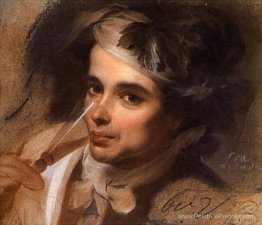 Jeunes buveurs, après Murillo