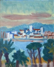 Paysage de cannes