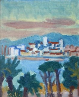 Paysage de cannes